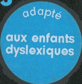 adapté aux enfants dyslexiques
