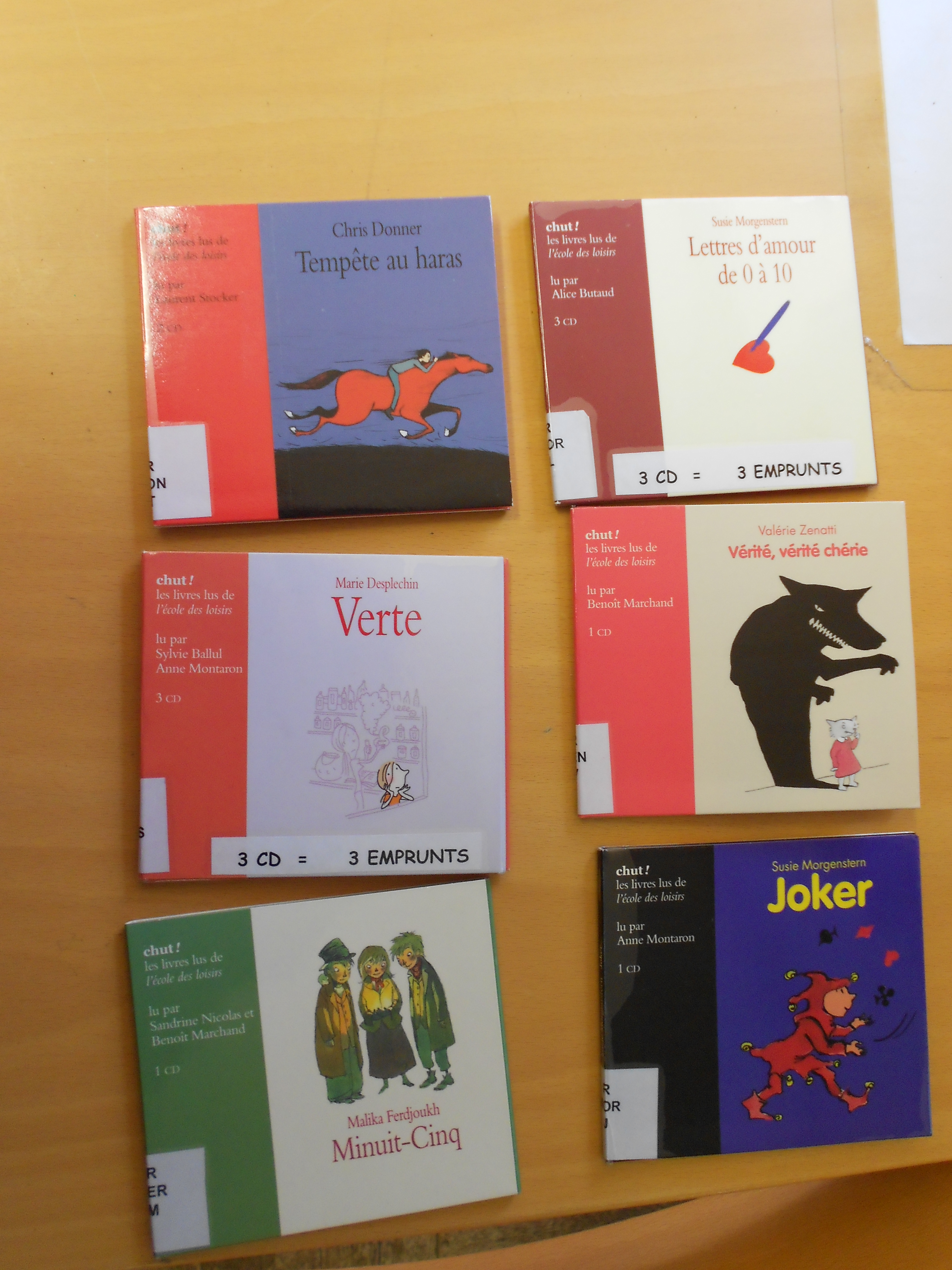 Livres audio_enfants