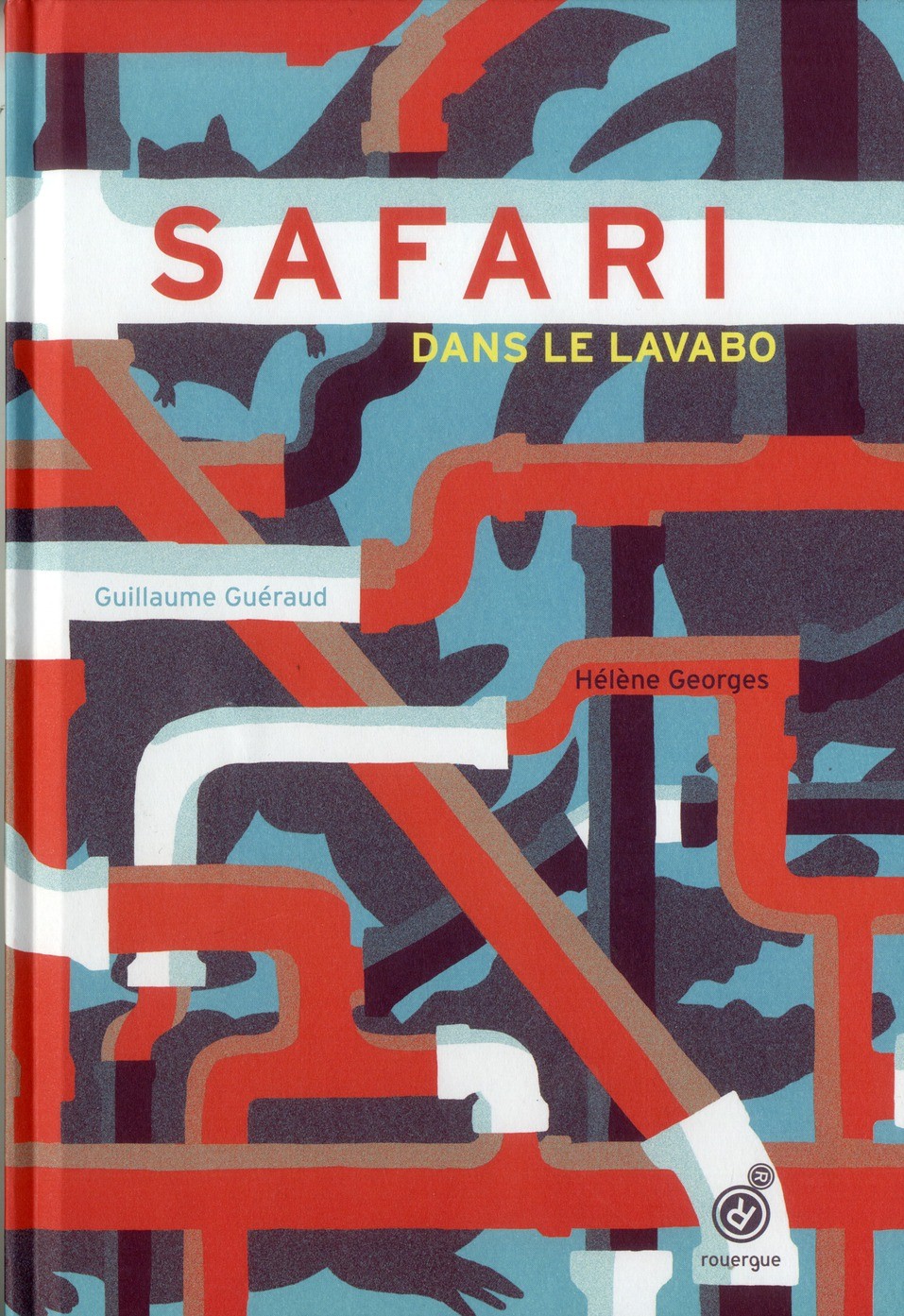 safari dans le lavabo